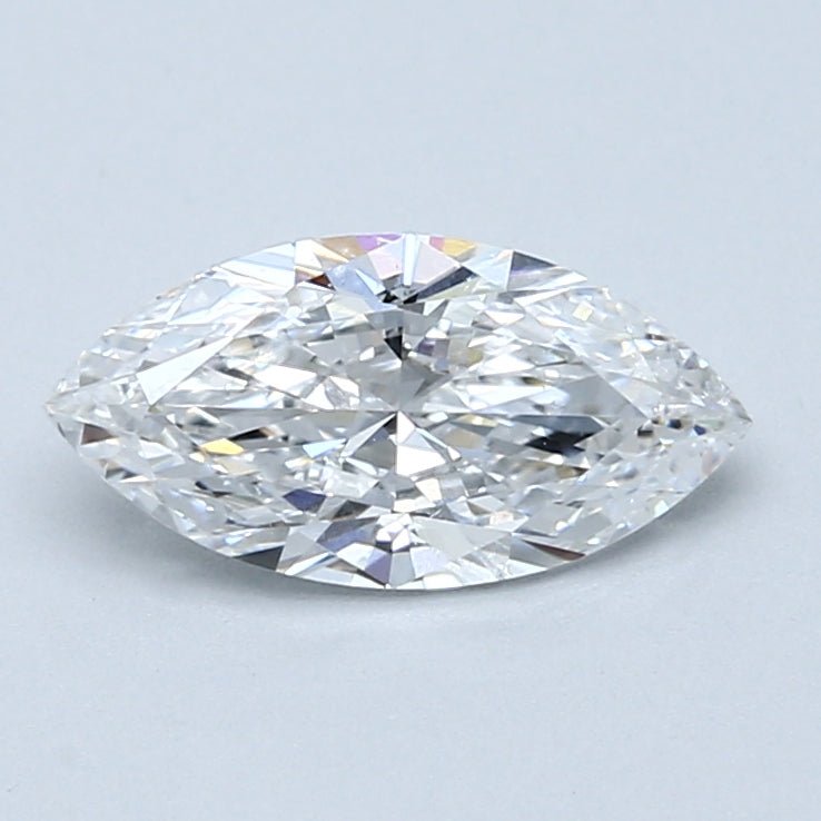 1 Carat Marquise - Natural Diamond - 1.2 - D - SI2 - VG - EX - VG - Diamonds By Rothschild