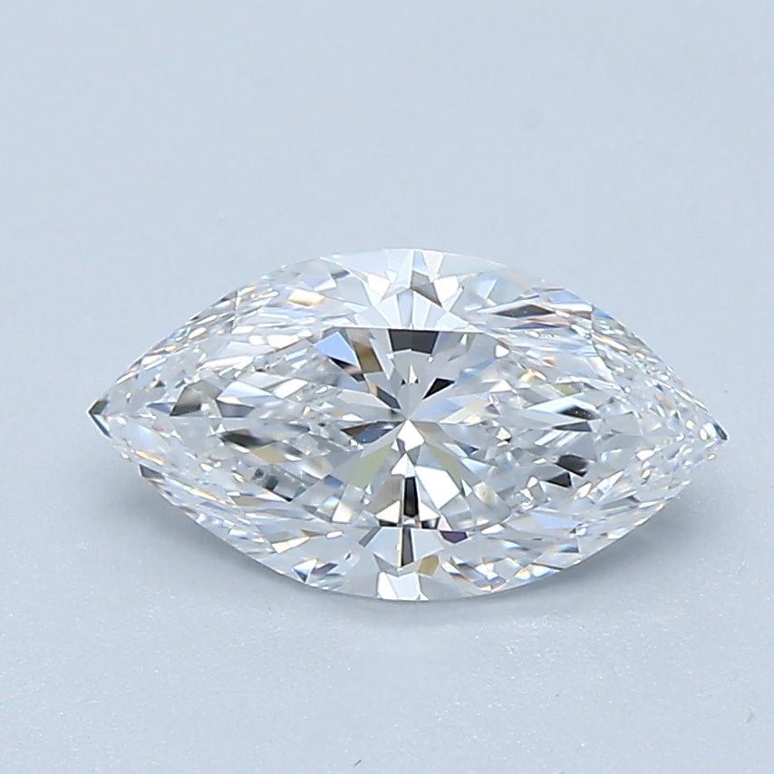1 Carat Marquise - Natural Diamond - 1.2 - D - VS1 - VG - EX - VG - Diamonds By Rothschild