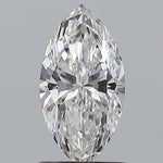 1 Carat Marquise - Natural Diamond - 1.2 - D - VS1 - VG - VG - EX - Diamonds By Rothschild
