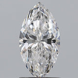 1 Carat Marquise - Natural Diamond - 1.2 - D - VS1 - VG - VG - EX - Diamonds By Rothschild