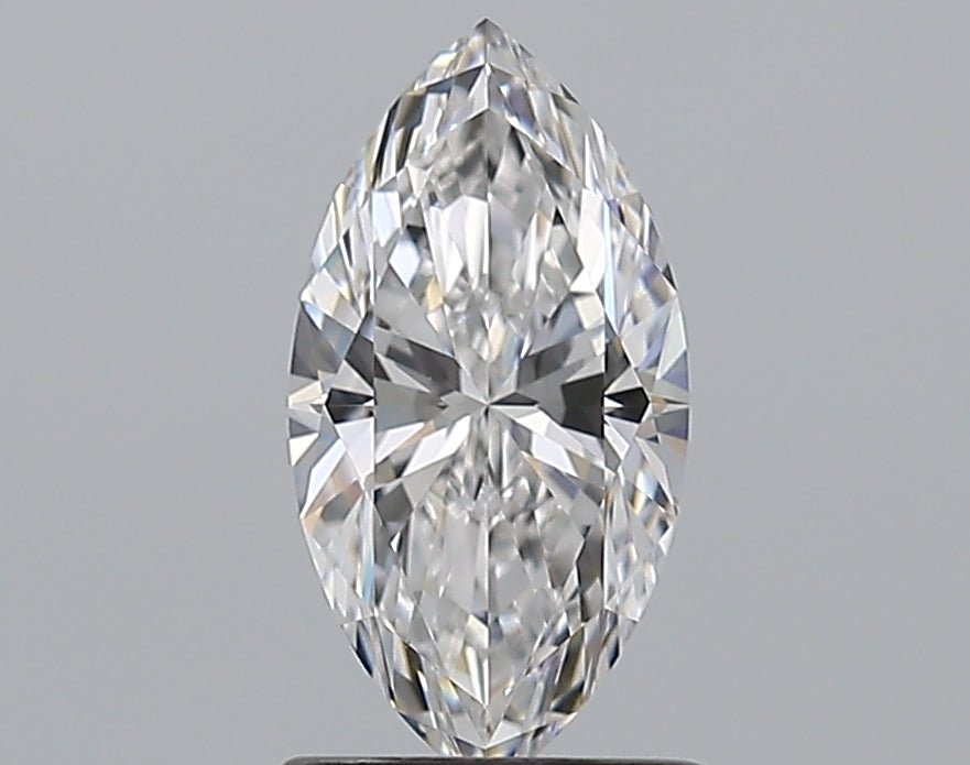 1 Carat Marquise - Natural Diamond - 1.2 - D - VS1 - VG - VG - EX - Diamonds By Rothschild