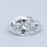 1 Carat Marquise - Natural Diamond - 1.2 - D - VS2 - EX - VG - Diamonds By Rothschild