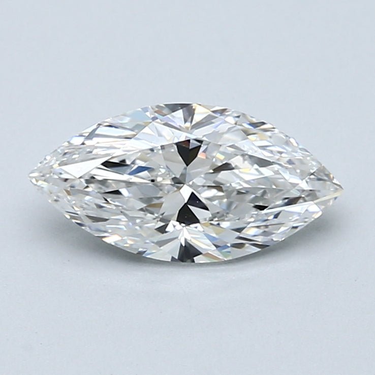 1 Carat Marquise - Natural Diamond - 1.2 - E - VS2 - VG - EX - VG - Diamonds By Rothschild