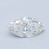 1 Carat Marquise - Natural Diamond - 1.2 - F - SI2 - EX - EX - Diamonds By Rothschild