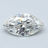 1 Carat Marquise - Natural Diamond - 1.2 - F - SI2 - VG - EX - VG - Diamonds By Rothschild