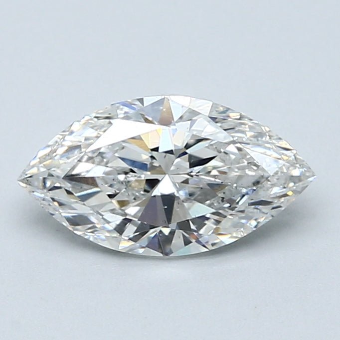 1 Carat Marquise - Natural Diamond - 1.2 - F - SI2 - VG - EX - VG - Diamonds By Rothschild
