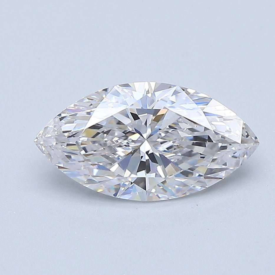 1 Carat Marquise - Natural Diamond - 1.2 - F - VS1 - EX - VG - Diamonds By Rothschild