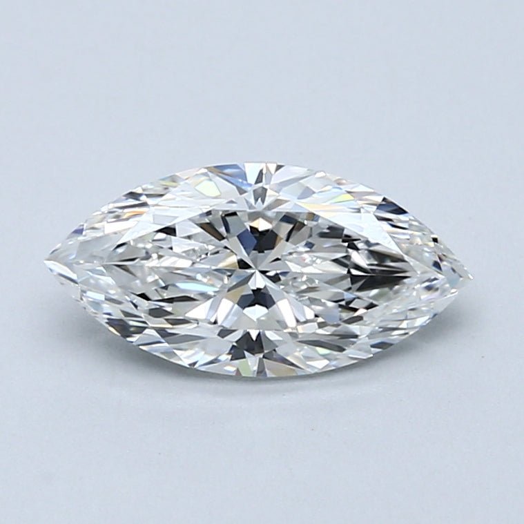 1 Carat Marquise - Natural Diamond - 1.2 - F - VS1 - VG - EX - EX - Diamonds By Rothschild