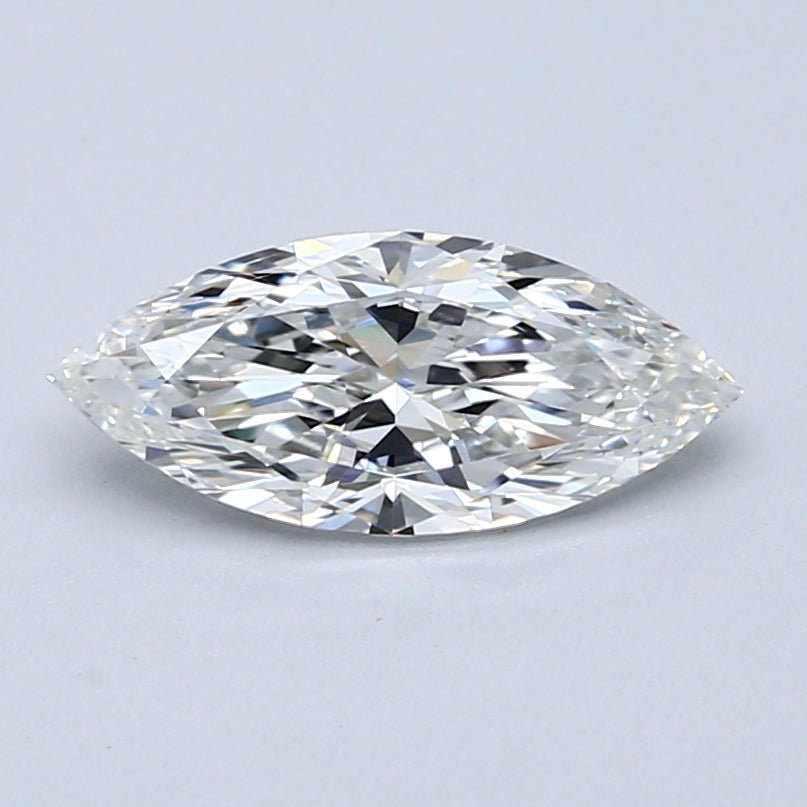1 Carat Marquise - Natural Diamond - 1.2 - F - VS2 - EX - EX - VG - Diamonds By Rothschild