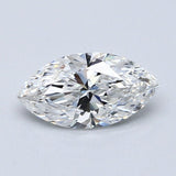 1 Carat Marquise - Natural Diamond - 1.2 - F - VVS2 - VG - EX - VG - Diamonds By Rothschild