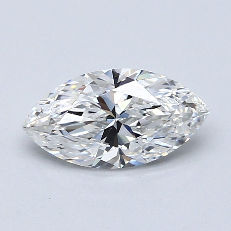 1 Carat Marquise - Natural Diamond - 1.2 - F - VVS2 - VG - EX - VG - Diamonds By Rothschild