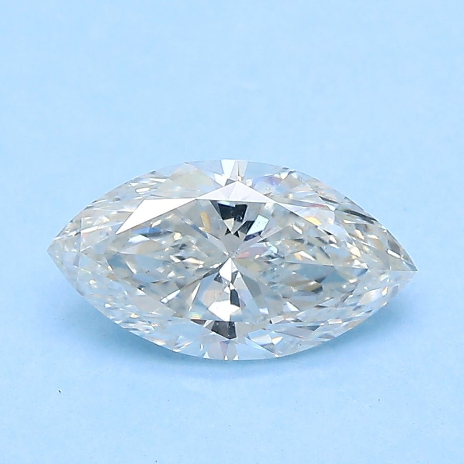 1 Carat Marquise - Natural Diamond - 1.2 - H - SI1 - VG - EX - VG - Diamonds By Rothschild