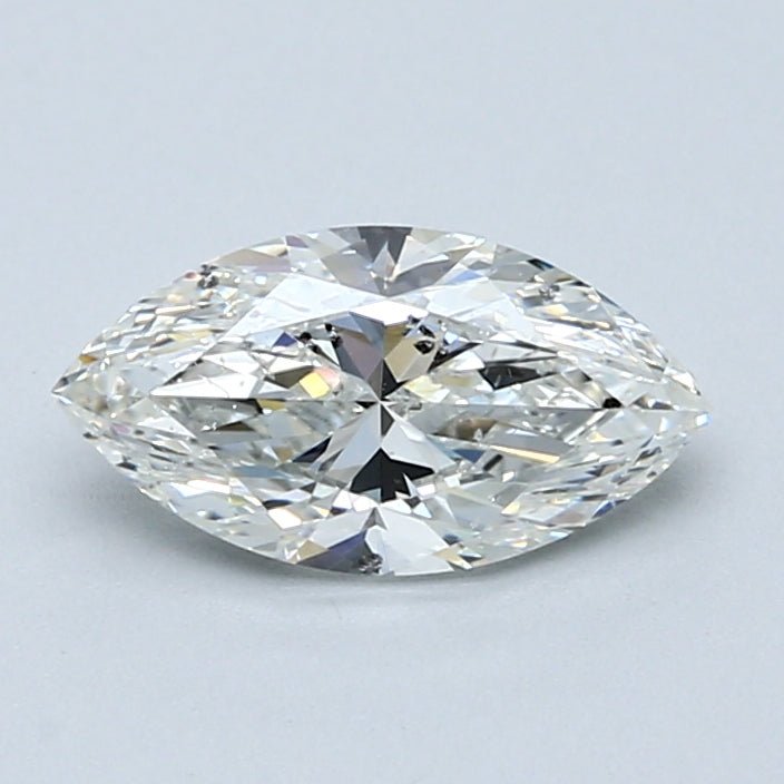 1 Carat Marquise - Natural Diamond - 1.2 - H - SI2 - VG - EX - VG - Diamonds By Rothschild