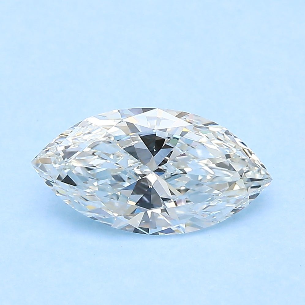 1 Carat Marquise - Natural Diamond - 1.2 - H - VVS1 - VG - EX - EX - Diamonds By Rothschild