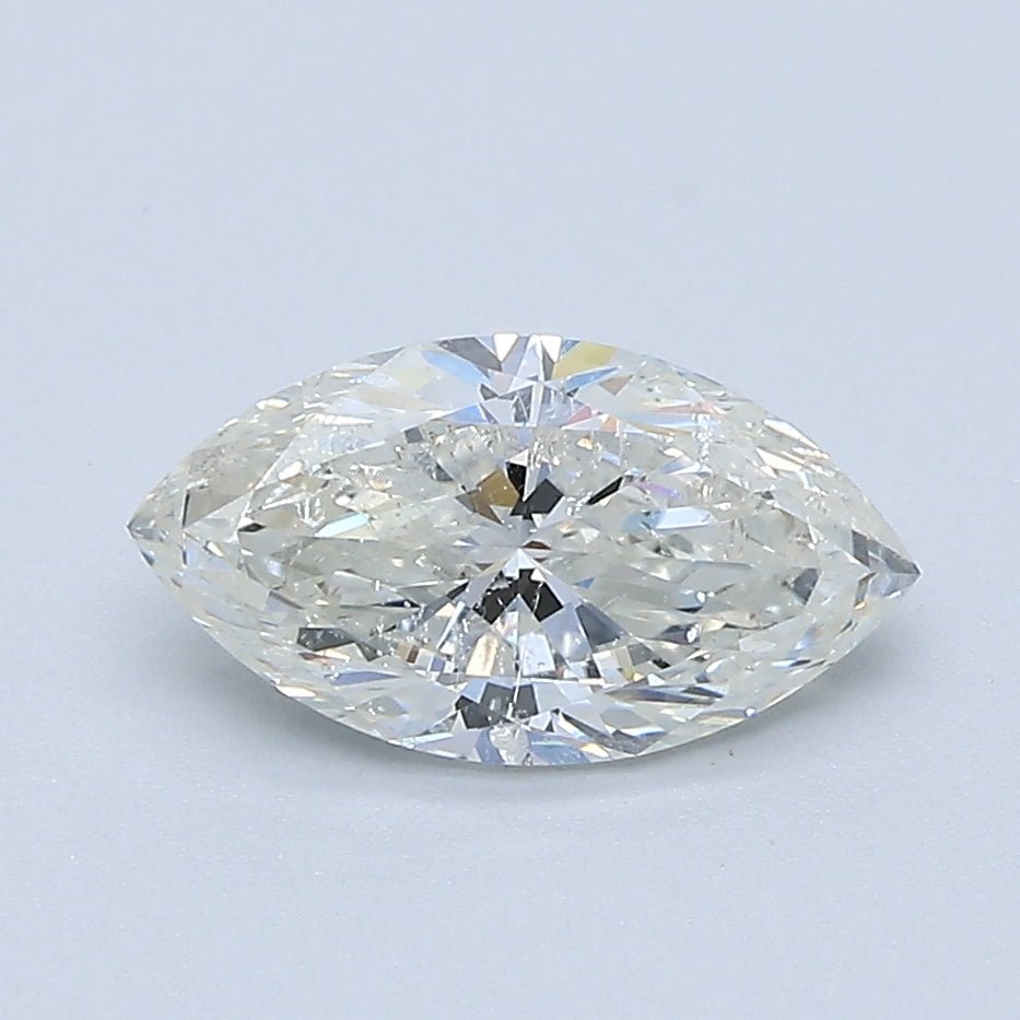 1 Carat Marquise - Natural Diamond - 1.2 - I - SI2 - EX - EX - Diamonds By Rothschild