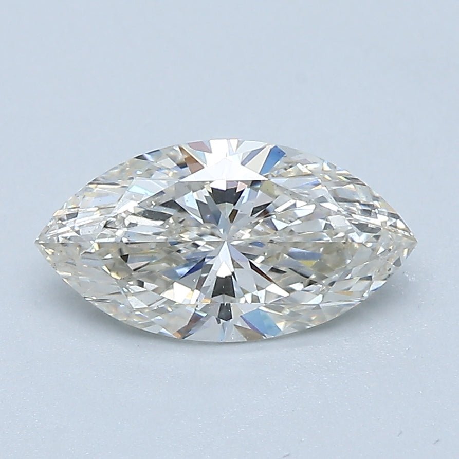 1 Carat Marquise - Natural Diamond - 1.2 - J - SI1 - VG - EX - VG - Diamonds By Rothschild
