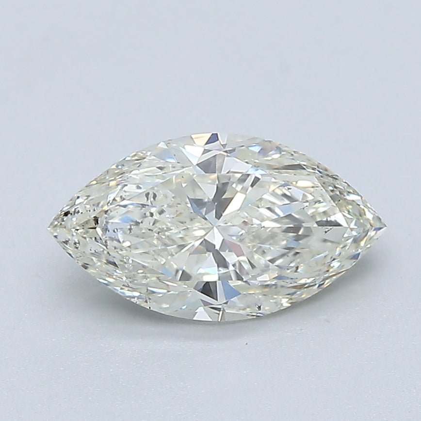 1 Carat Marquise - Natural Diamond - 1.2 - K - SI2 - EX - EX - Diamonds By Rothschild