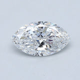 1 Carat Marquise - Natural Diamond - 1.21 - D - SI1 - EX - VG - Diamonds By Rothschild