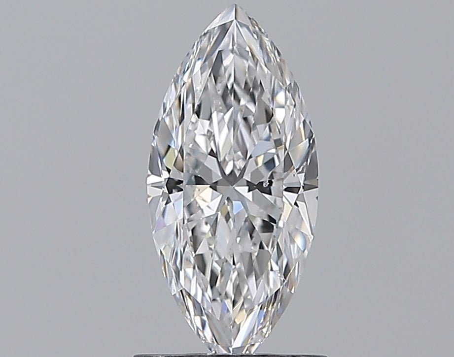 1 Carat Marquise - Natural Diamond - 1.21 - D - SI1 - VG - EX - EX - Diamonds By Rothschild