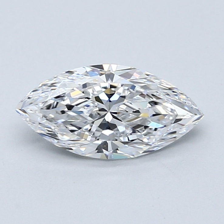 1 Carat Marquise - Natural Diamond - 1.21 - D - VS2 - VG - EX - EX - Diamonds By Rothschild