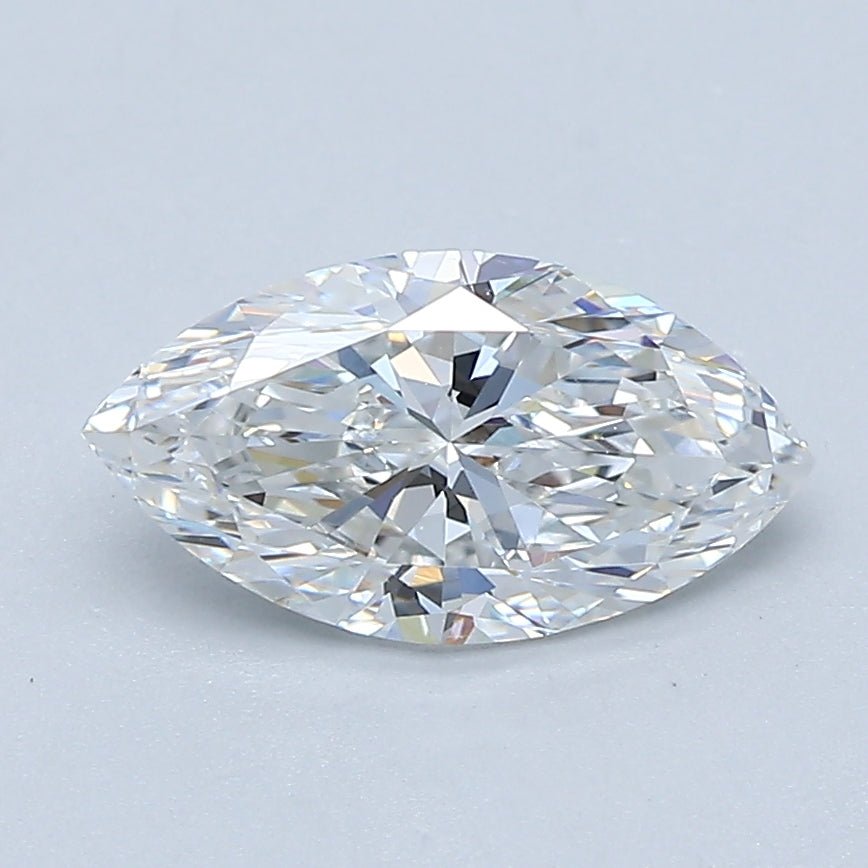 1 Carat Marquise - Natural Diamond - 1.21 - E - VS1 - VG - EX - VG - Diamonds By Rothschild