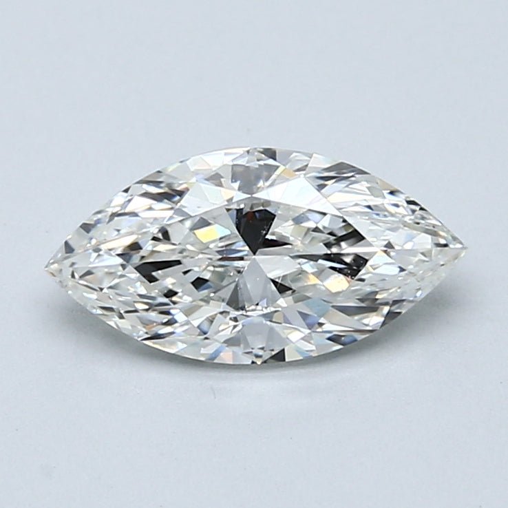 1 Carat Marquise - Natural Diamond - 1.21 - G - SI1 - VG - EX - VG - Diamonds By Rothschild