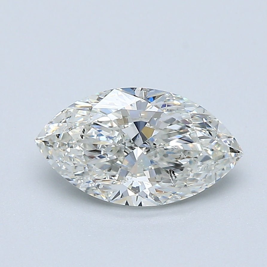 1 Carat Marquise - Natural Diamond - 1.21 - H - SI2 - EX - VG - Diamonds By Rothschild