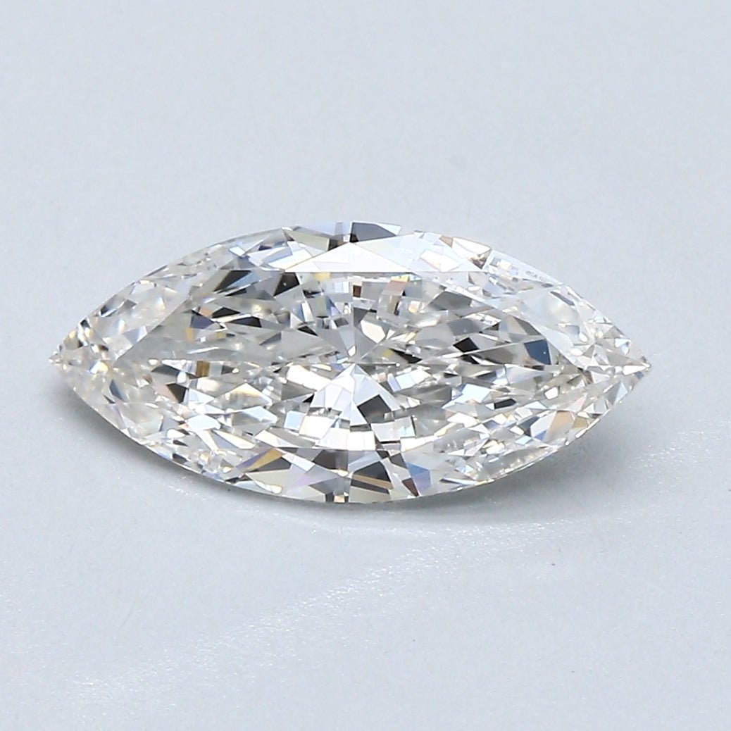 1 Carat Marquise - Natural Diamond - 1.21 - H - VVS2 - VG - EX - VG - Diamonds By Rothschild