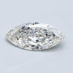 1 Carat Marquise - Natural Diamond - 1.21 - H - VVS2 - VG - EX - VG - Diamonds By Rothschild