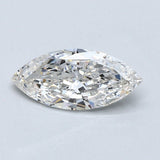 1 Carat Marquise - Natural Diamond - 1.21 - H - VVS2 - VG - EX - VG - Diamonds By Rothschild