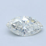 1 Carat Marquise - Natural Diamond - 1.21 - I - SI1 - VG - EX - EX - Diamonds By Rothschild