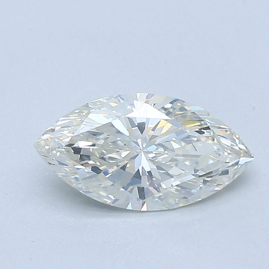 1 Carat Marquise - Natural Diamond - 1.21 - I - SI1 - VG - EX - EX - Diamonds By Rothschild
