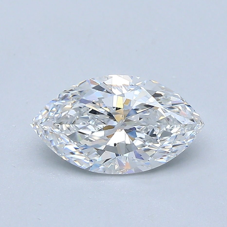 1 Carat Marquise - Natural Diamond - 1.22 - E - I1 - G - G - Diamonds By Rothschild