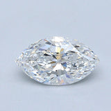 1 Carat Marquise - Natural Diamond - 1.22 - E - I1 - G - G - Diamonds By Rothschild