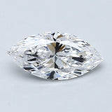 1 Carat Marquise - Natural Diamond - 1.25 - D - SI2 - VG - VG - VG - Diamonds By Rothschild
