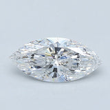 1 Carat Marquise - Natural Diamond - 1.25 - D - VS2 - VG - VG - Diamonds By Rothschild