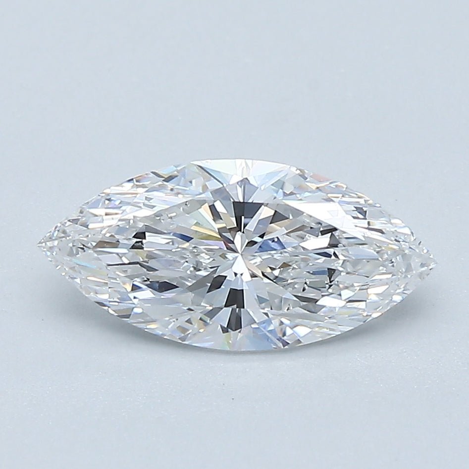 1 Carat Marquise - Natural Diamond - 1.25 - D - VS2 - VG - VG - Diamonds By Rothschild