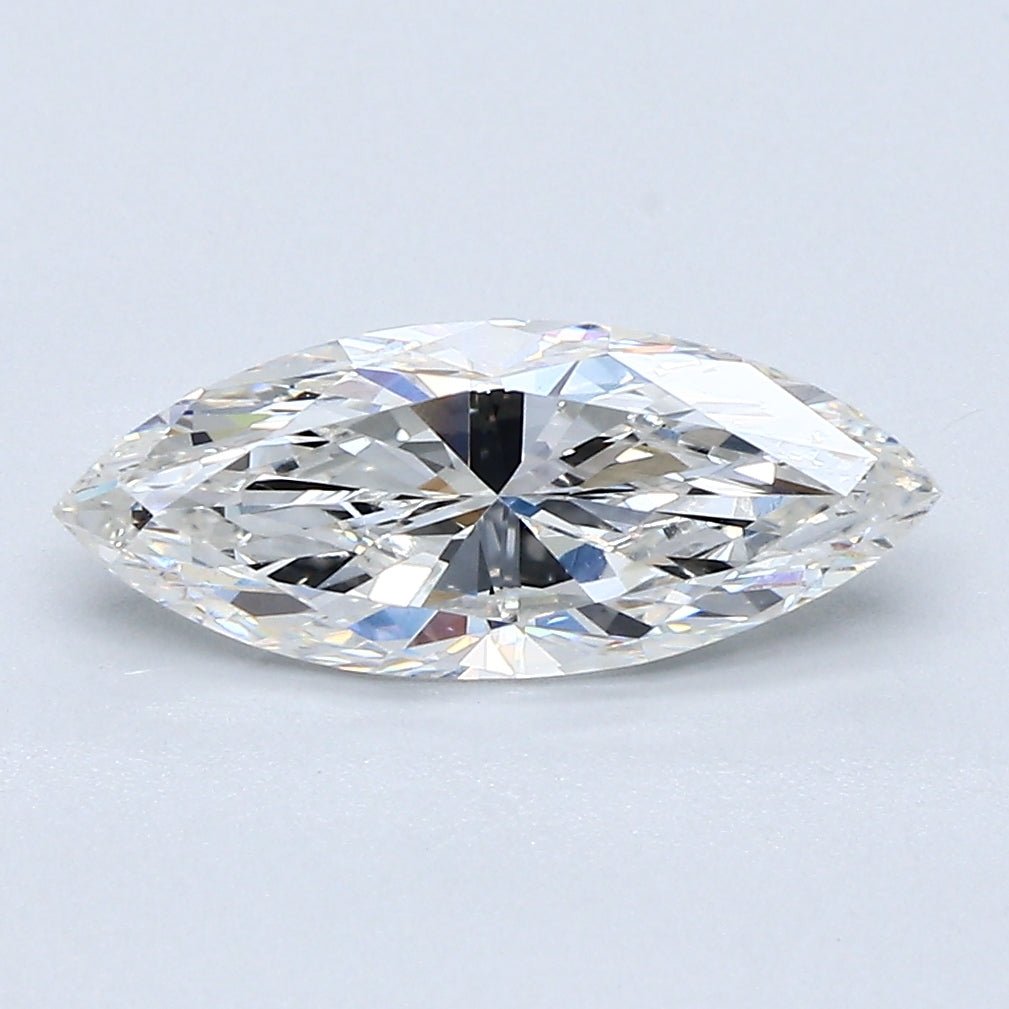 1 Carat Marquise - Natural Diamond - 1.28 - G - VS1 - G - VG - G - Diamonds By Rothschild