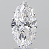 1 Carat Marquise - Natural Diamond - 1.3 - D - VS1 - VG - EX - EX - Diamonds By Rothschild