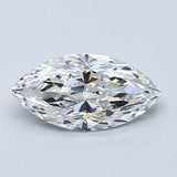 1 Carat Marquise - Natural Diamond - 1.3 - E - VS2 - VG - EX - EX - Diamonds By Rothschild