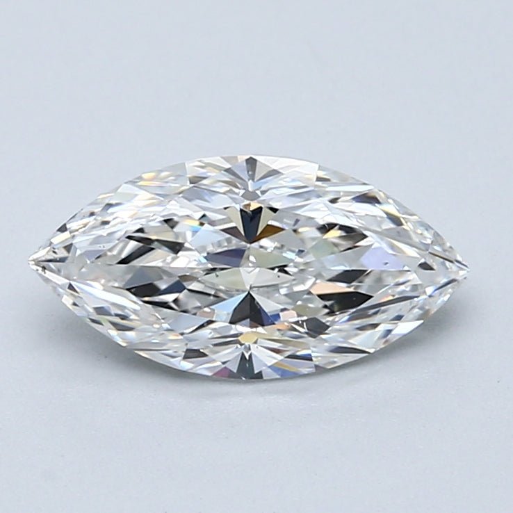 1 Carat Marquise - Natural Diamond - 1.3 - E - VS2 - VG - EX - EX - Diamonds By Rothschild
