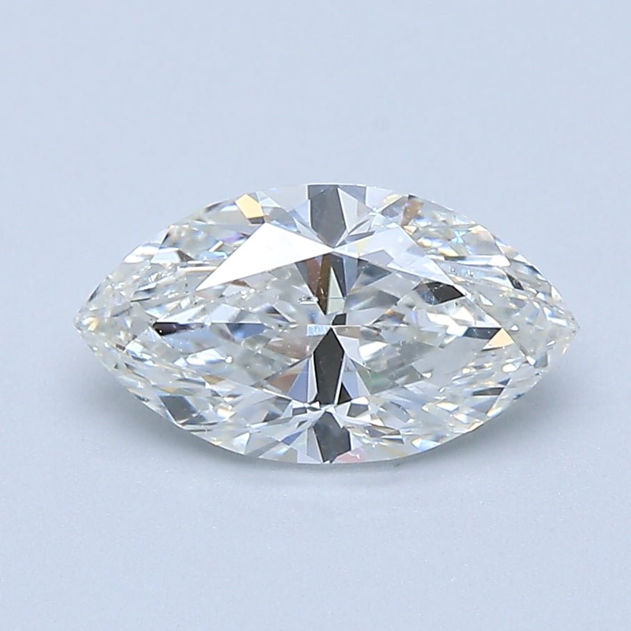 1 Carat Marquise - Natural Diamond - 1.3 - G - SI2 - G - G - Diamonds By Rothschild