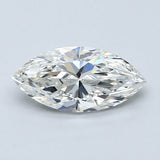 1 Carat Marquise - Natural Diamond - 1.3 - H - SI1 - EX - EX - EX - Diamonds By Rothschild