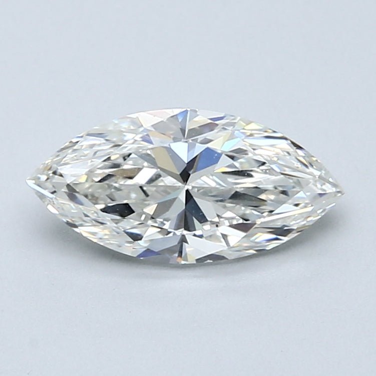 1 Carat Marquise - Natural Diamond - 1.3 - H - SI1 - EX - EX - EX - Diamonds By Rothschild