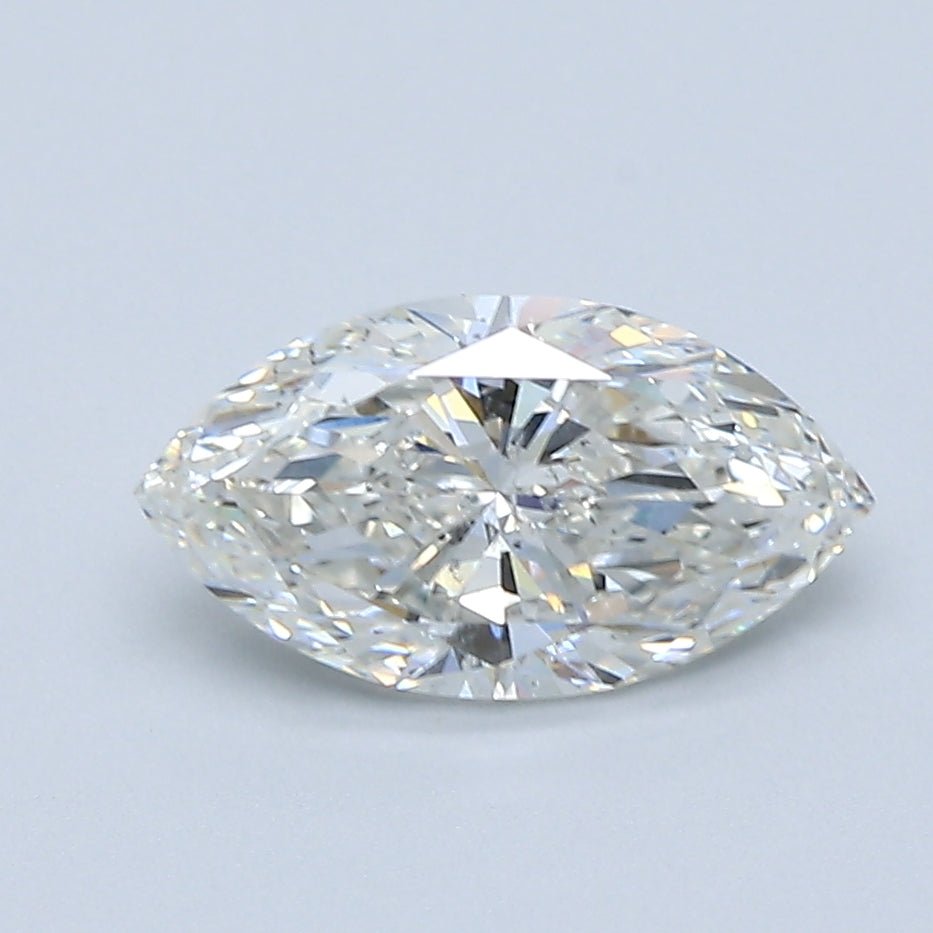 1 Carat Marquise - Natural Diamond - 1.3 - H - SI2 - VG - VG - Diamonds By Rothschild