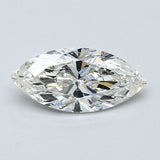 1 Carat Marquise - Natural Diamond - 1.3 - I - Slightly Included - VG - EX - VG - Diamonds By Rothschild