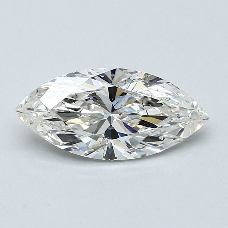 1 Carat Marquise - Natural Diamond - 1.3 - I - Slightly Included - VG - EX - VG - Diamonds By Rothschild