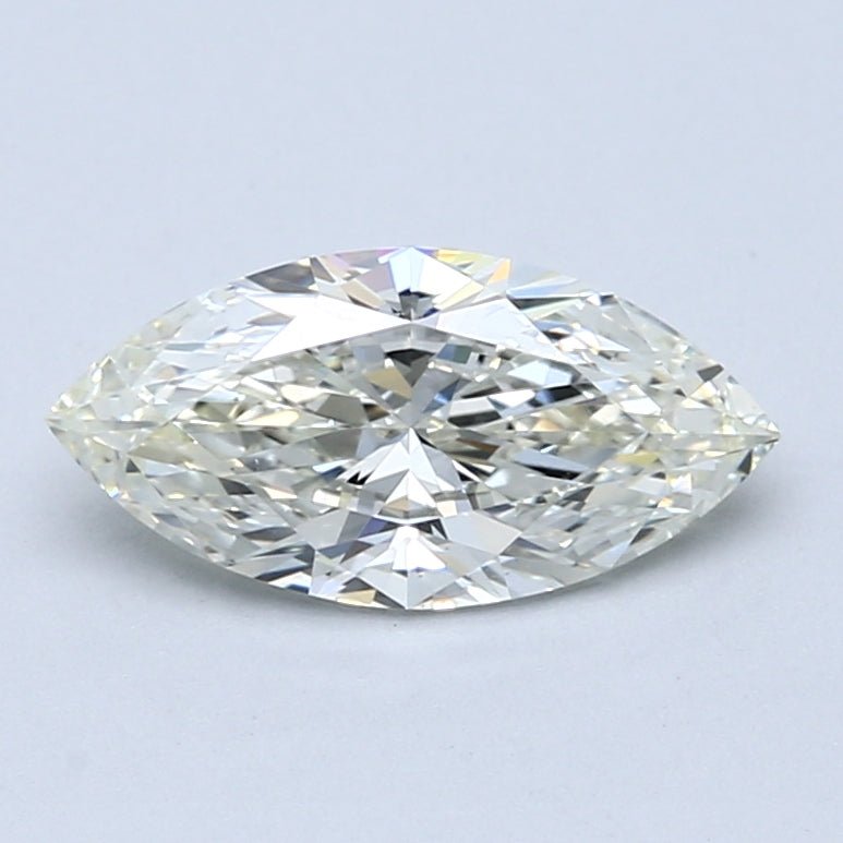 1 Carat Marquise - Natural Diamond - 1.31 - K - VS2 - VG - EX - VG - Diamonds By Rothschild