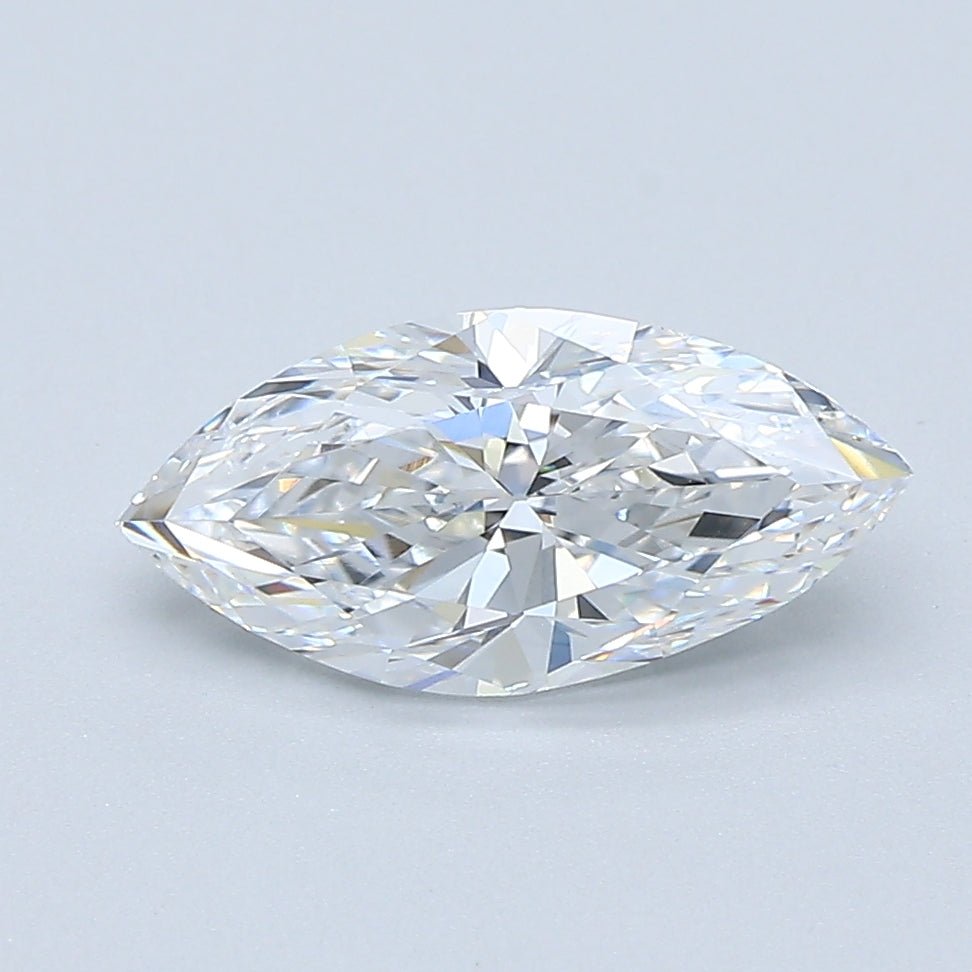 1 Carat Marquise - Natural Diamond - 1.34 - D - VS2 - G - G - Diamonds By Rothschild