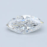 1 Carat Marquise - Natural Diamond - 1.34 - D - VS2 - G - G - Diamonds By Rothschild
